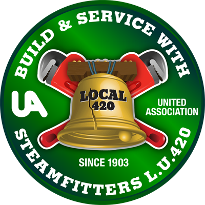 Jim Snell, Business Manager, Steamfitter Local 420 backs Florio along with his organization.